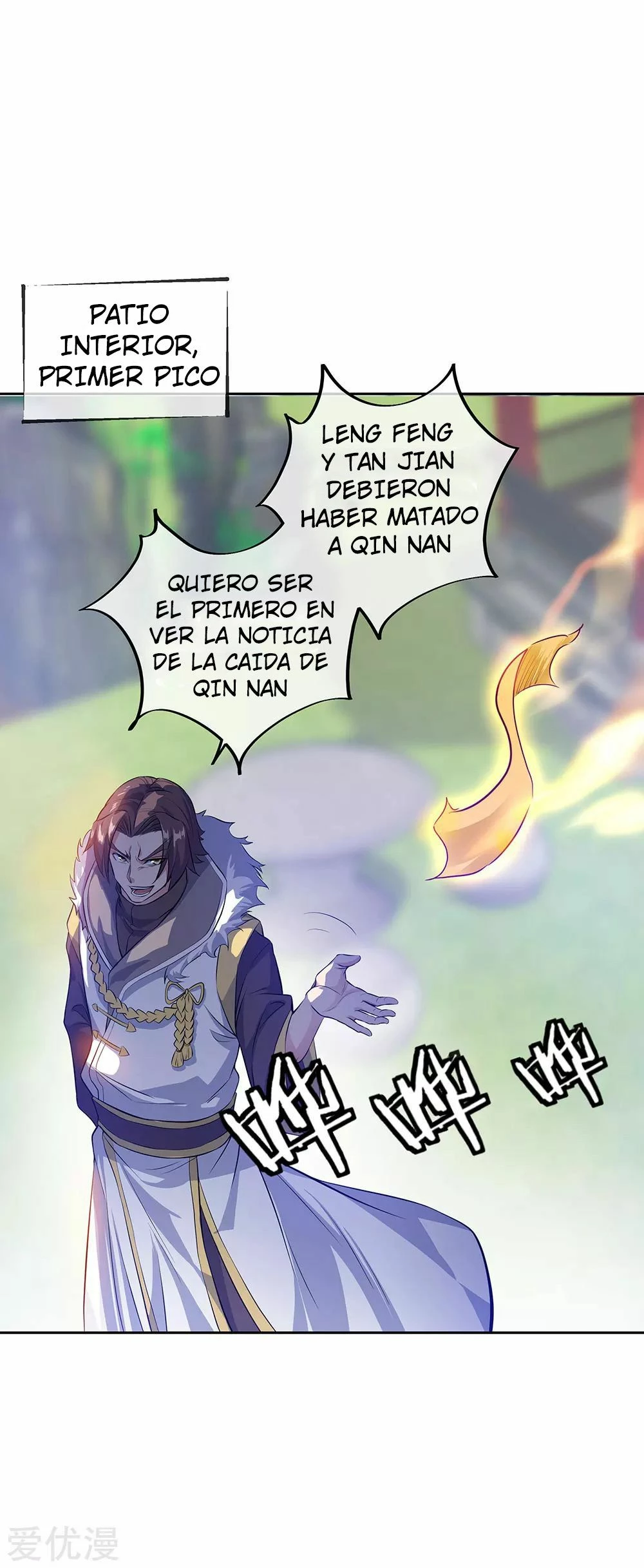 Peerless Battle Spirit - Capítulo 235 - Página 5 - LectorTMOo