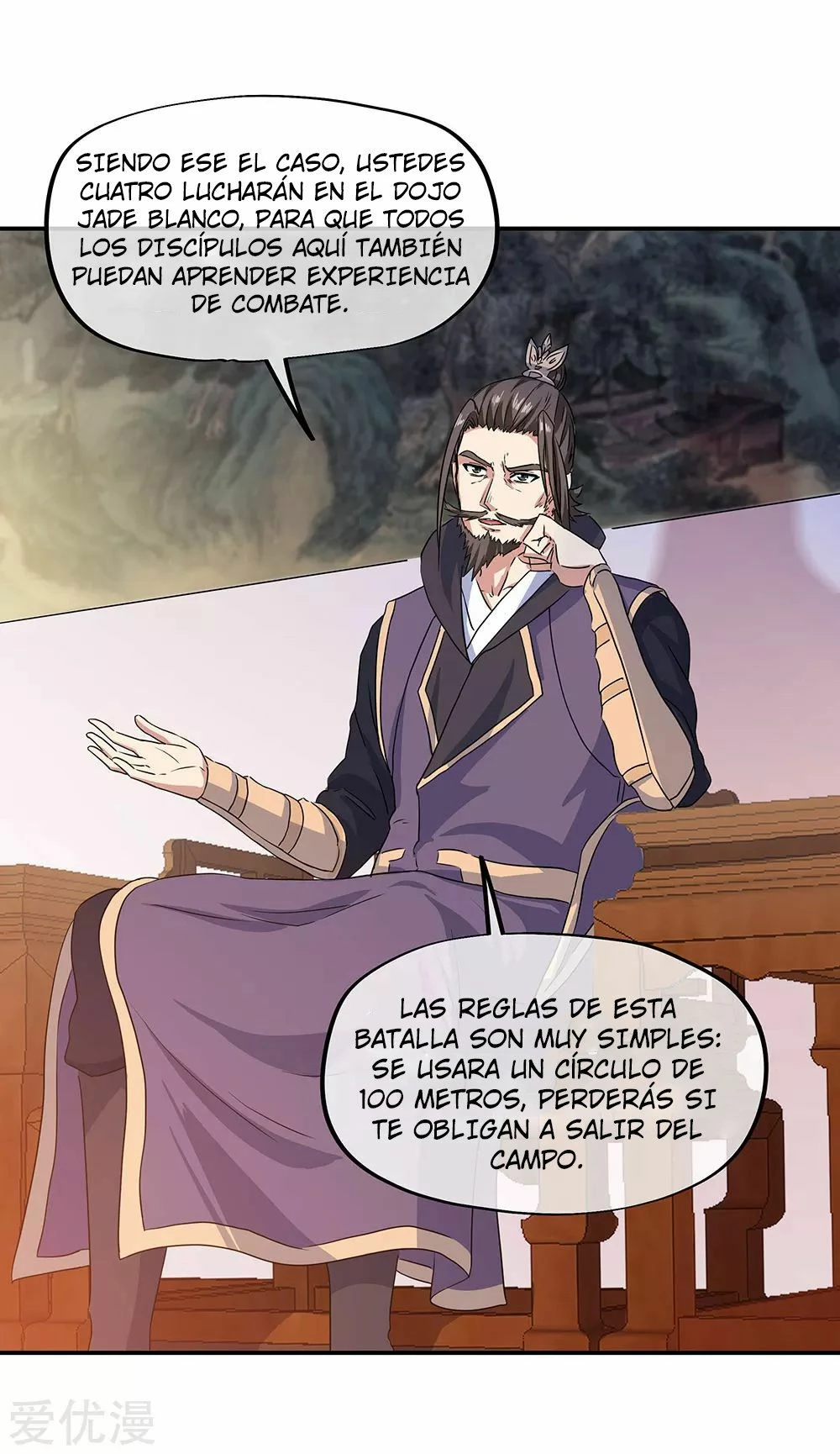 Peerless Battle Spirit - Capítulo 239 - Página 20 - LectorTMOo