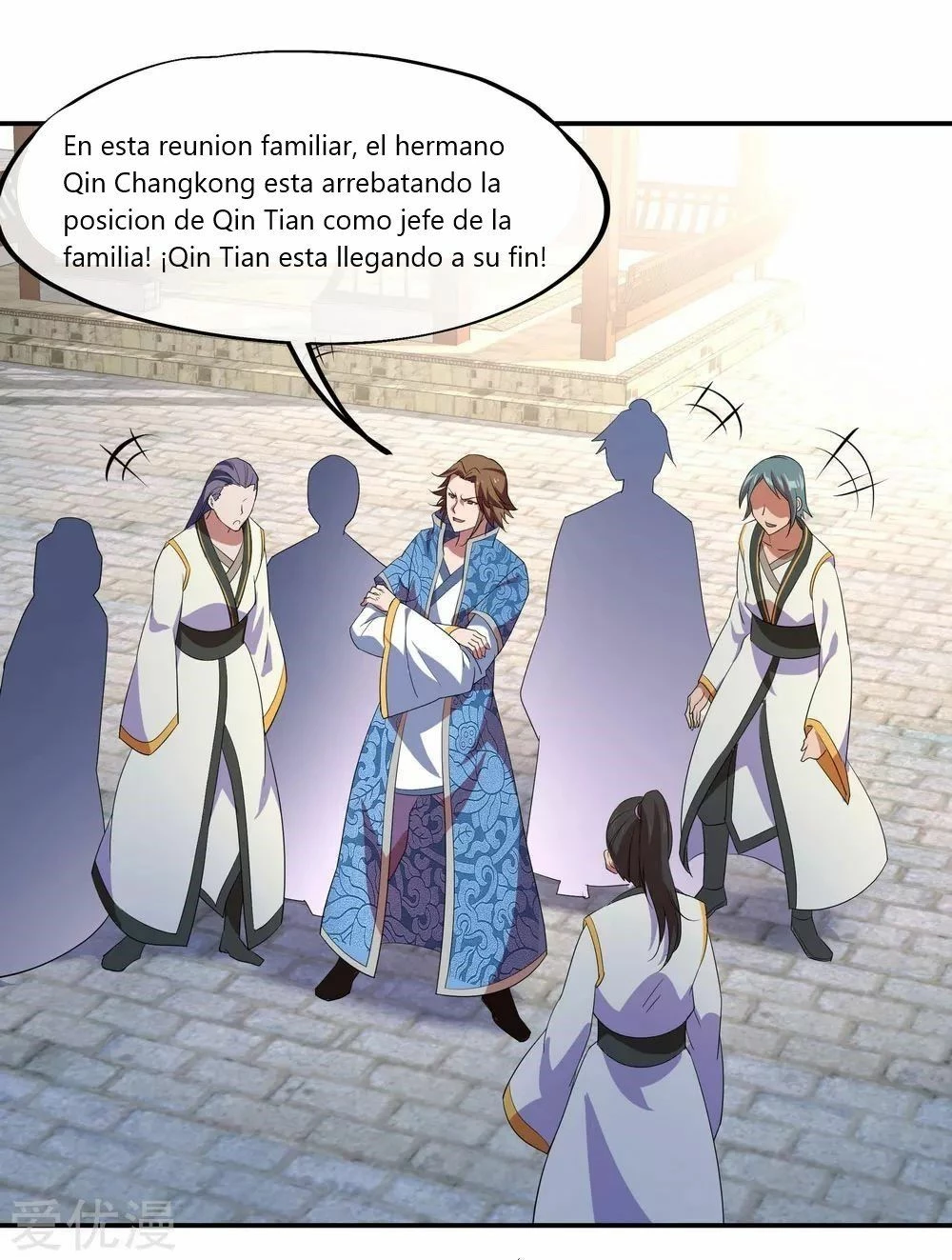 Peerless Battle Spirit - Capítulo 24 - Página 15 - LectorTMOo