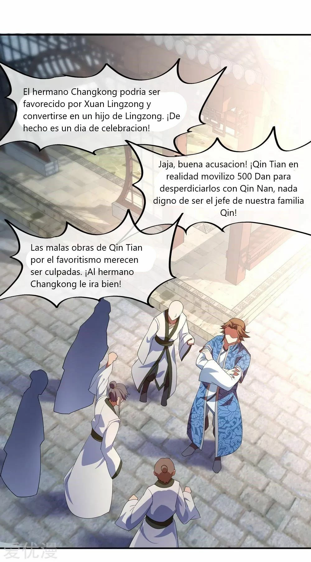 Peerless Battle Spirit - Capítulo 24 - Página 19 - LectorTMOo