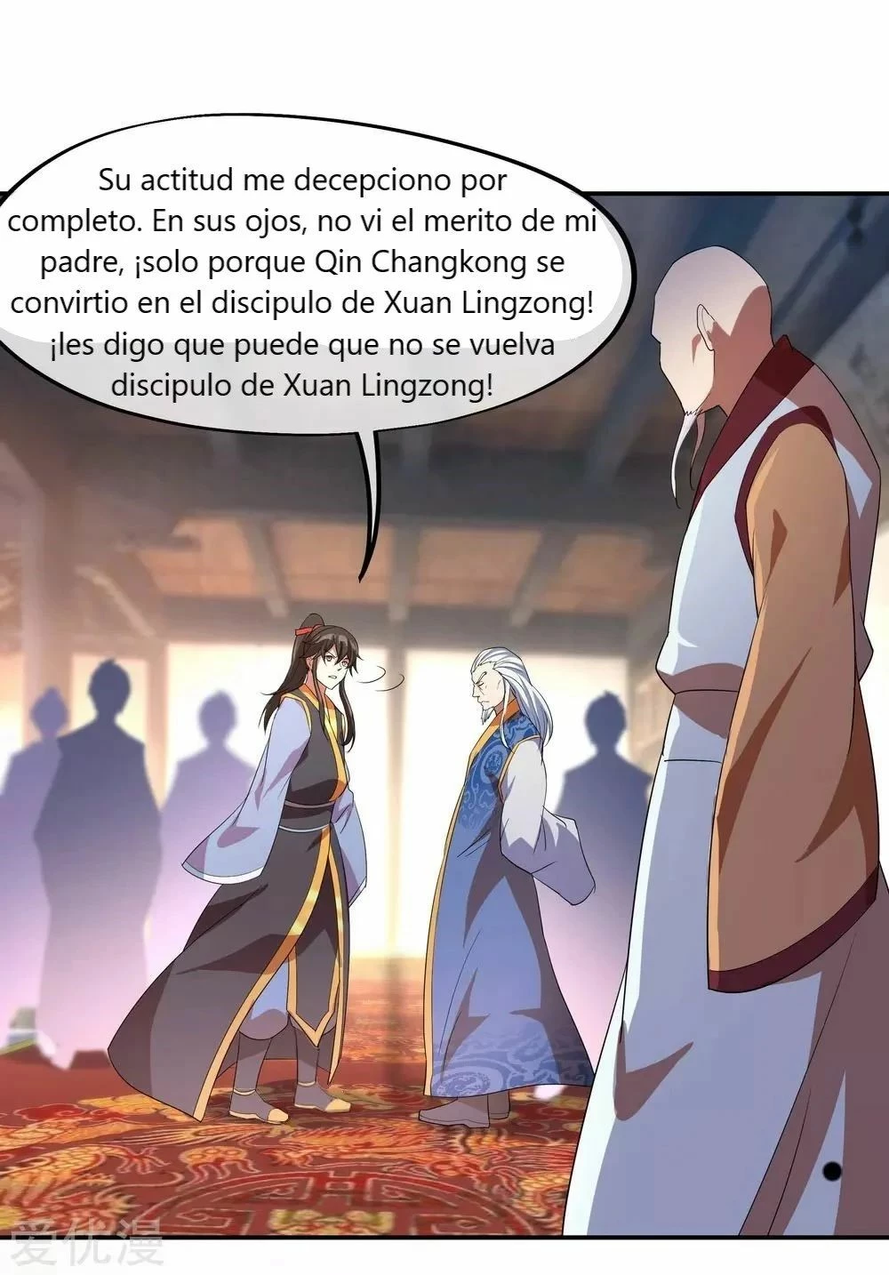 Peerless Battle Spirit - Capítulo 24 - Página 35 - LectorTMOo