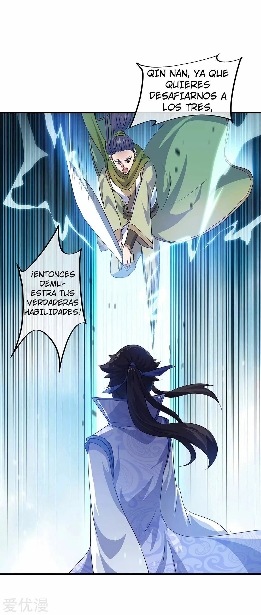 Peerless Battle Spirit - Capítulo 240 - Página 6 - LectorTMOo