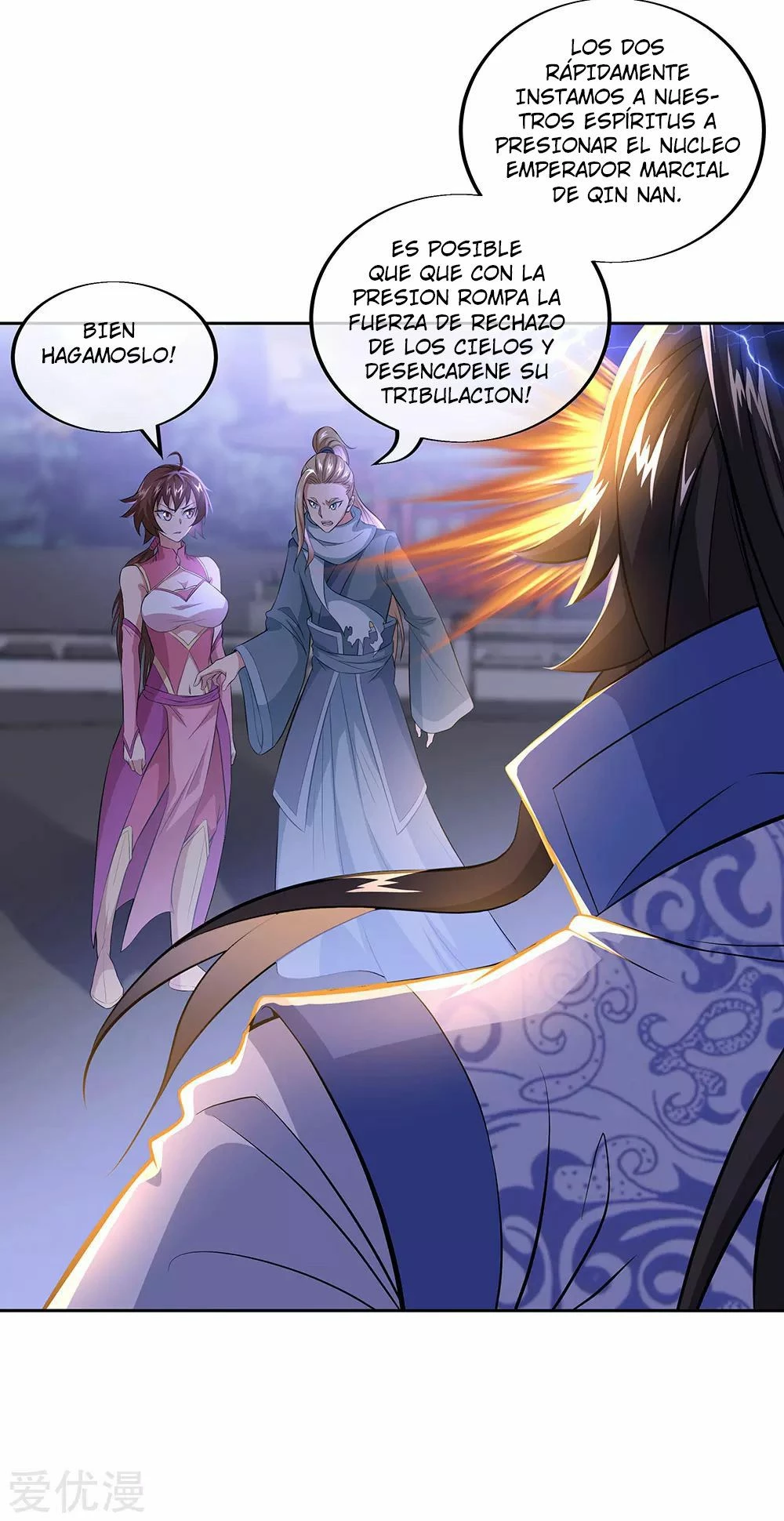 Peerless Battle Spirit - Capítulo 241 - Página 28 - LectorTMOo