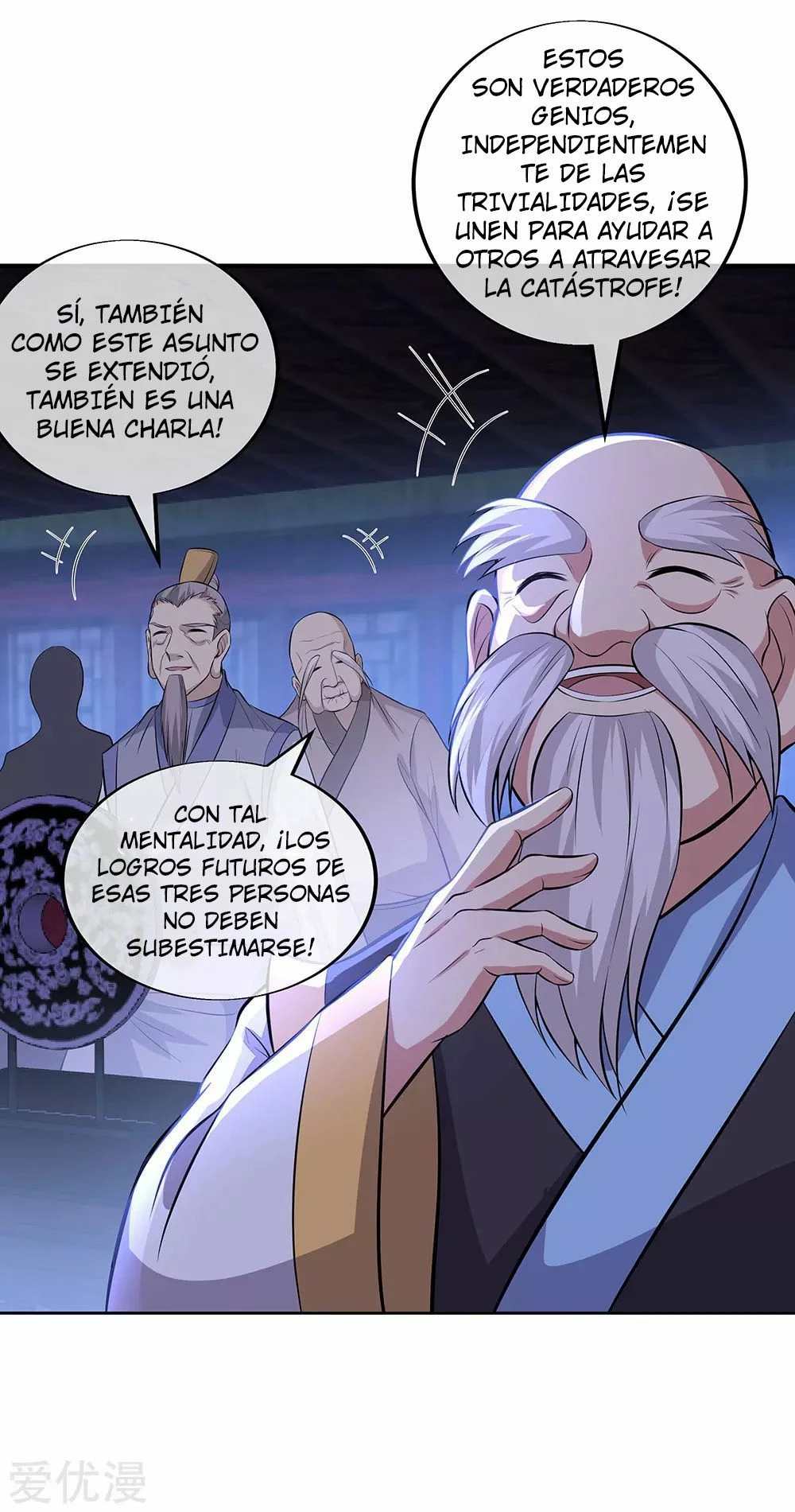 Peerless Battle Spirit - Capítulo 242 - Página 2 - LectorTMOo