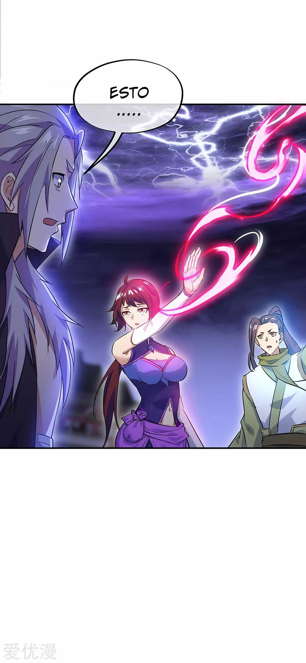 Peerless Battle Spirit - Capítulo 242 - Página 8 - LectorTMOo