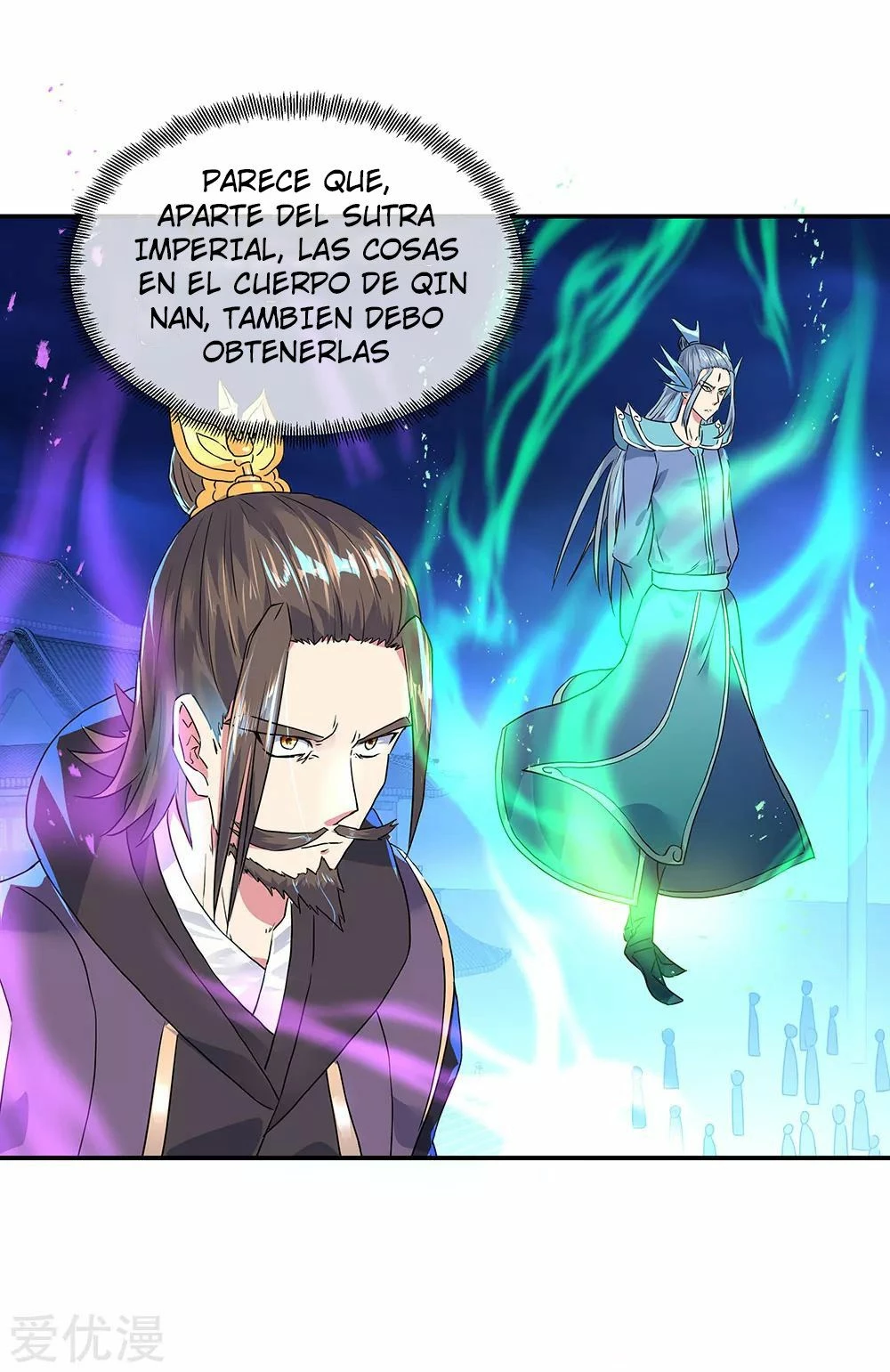 Peerless Battle Spirit - Capítulo 243 - Página 31 - LectorTMOo