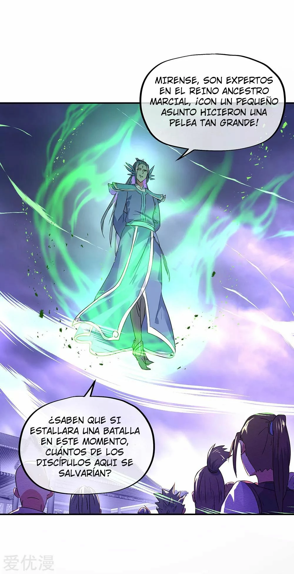Peerless Battle Spirit - Capítulo 244 - Página 2 - LectorTMOo