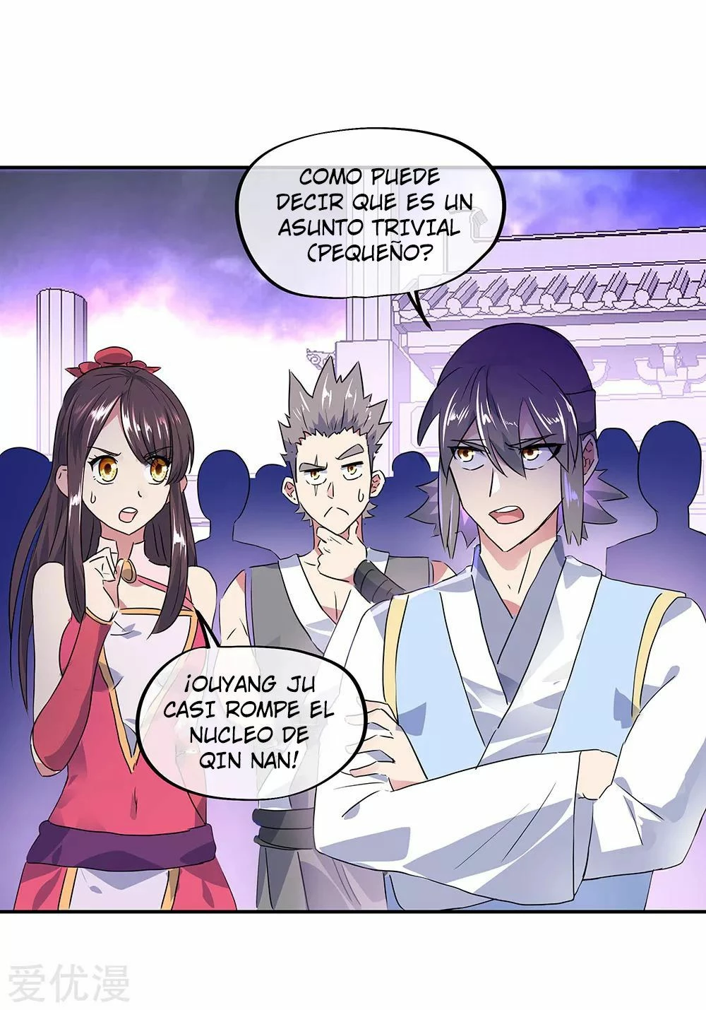 Peerless Battle Spirit - Capítulo 244 - Página 3 - LectorTMOo