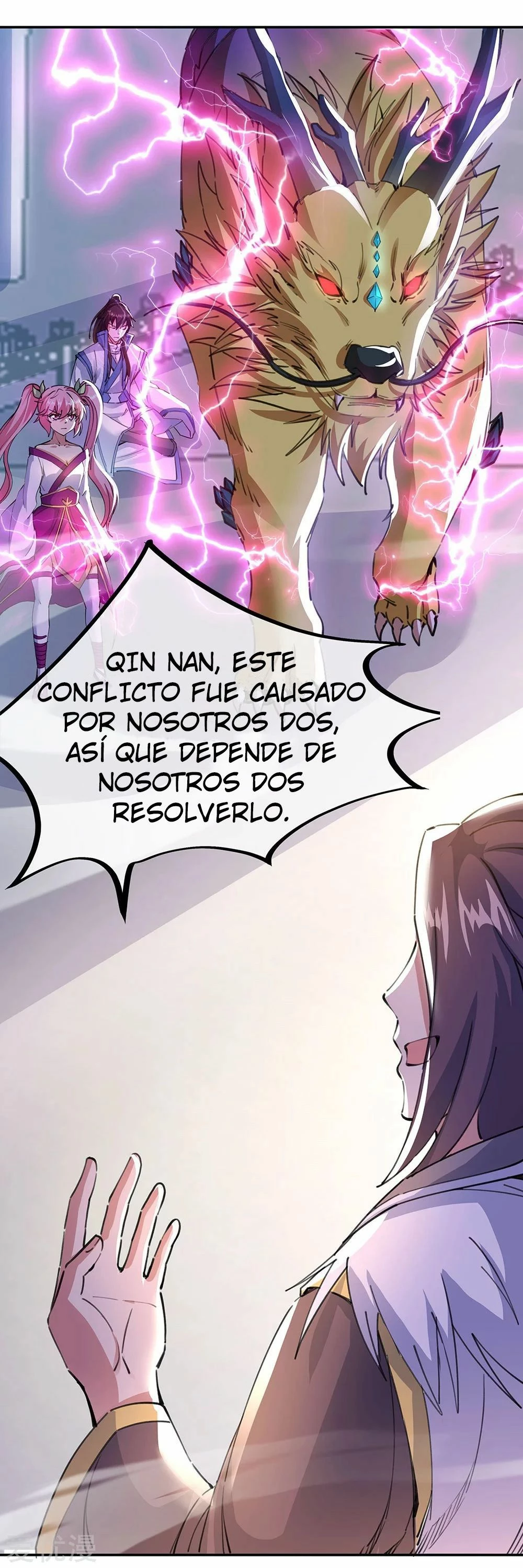 Peerless Battle Spirit - Capítulo 244 - Página 9 - LectorTMOo
