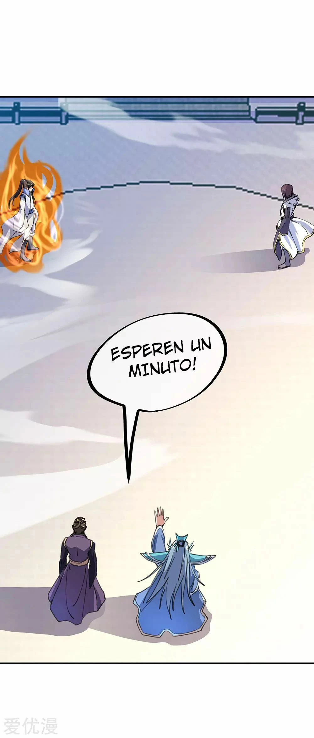 Peerless Battle Spirit - Capítulo 244 - Página 17 - LectorTMOo