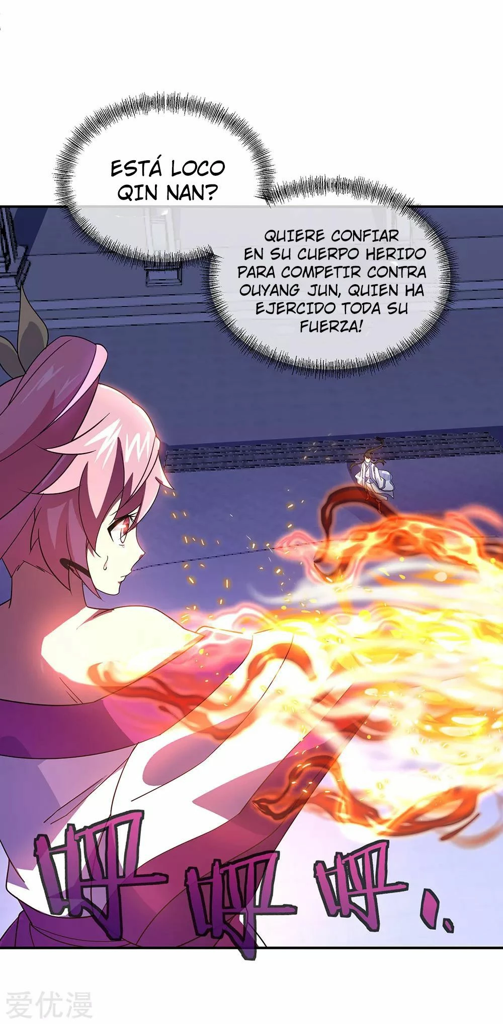 Peerless Battle Spirit - Capítulo 245 - Página 20 - LectorTMOo