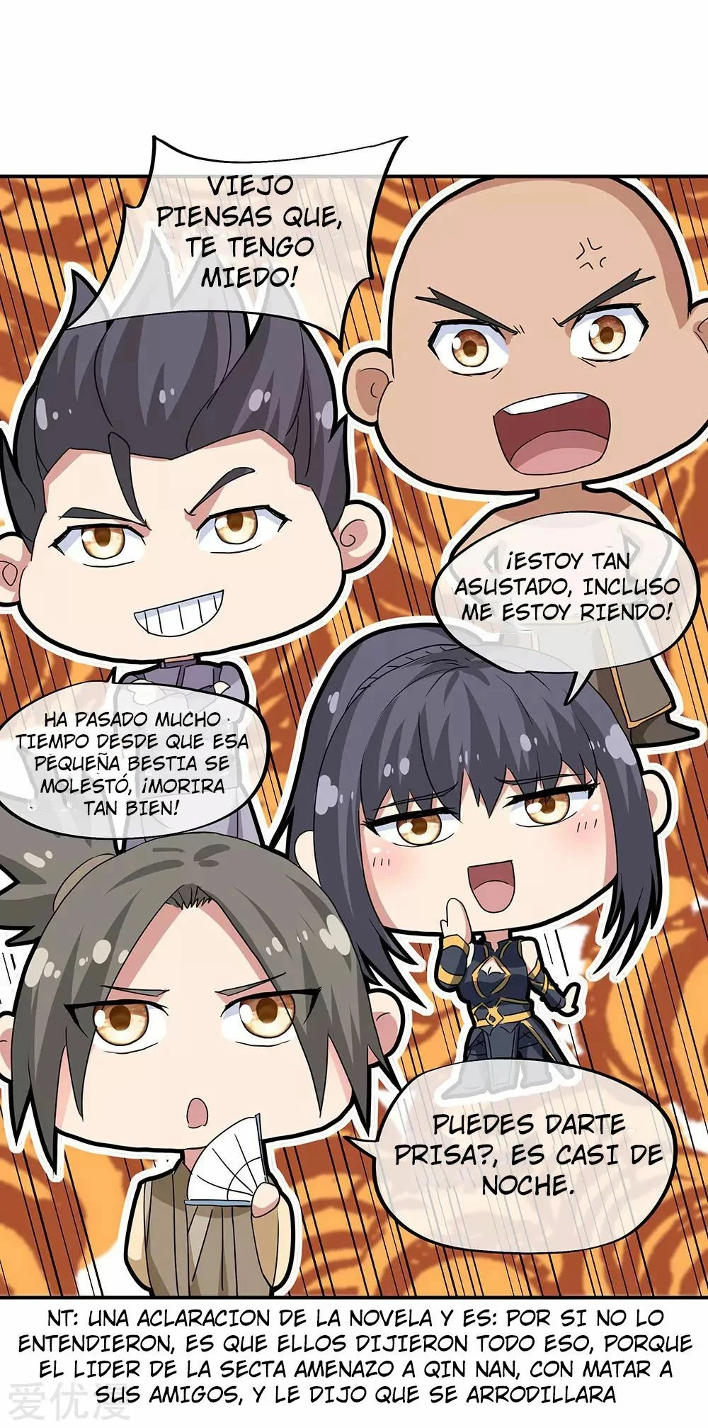 Peerless Battle Spirit - Capítulo 246 - Página 18 - LectorTMOo
