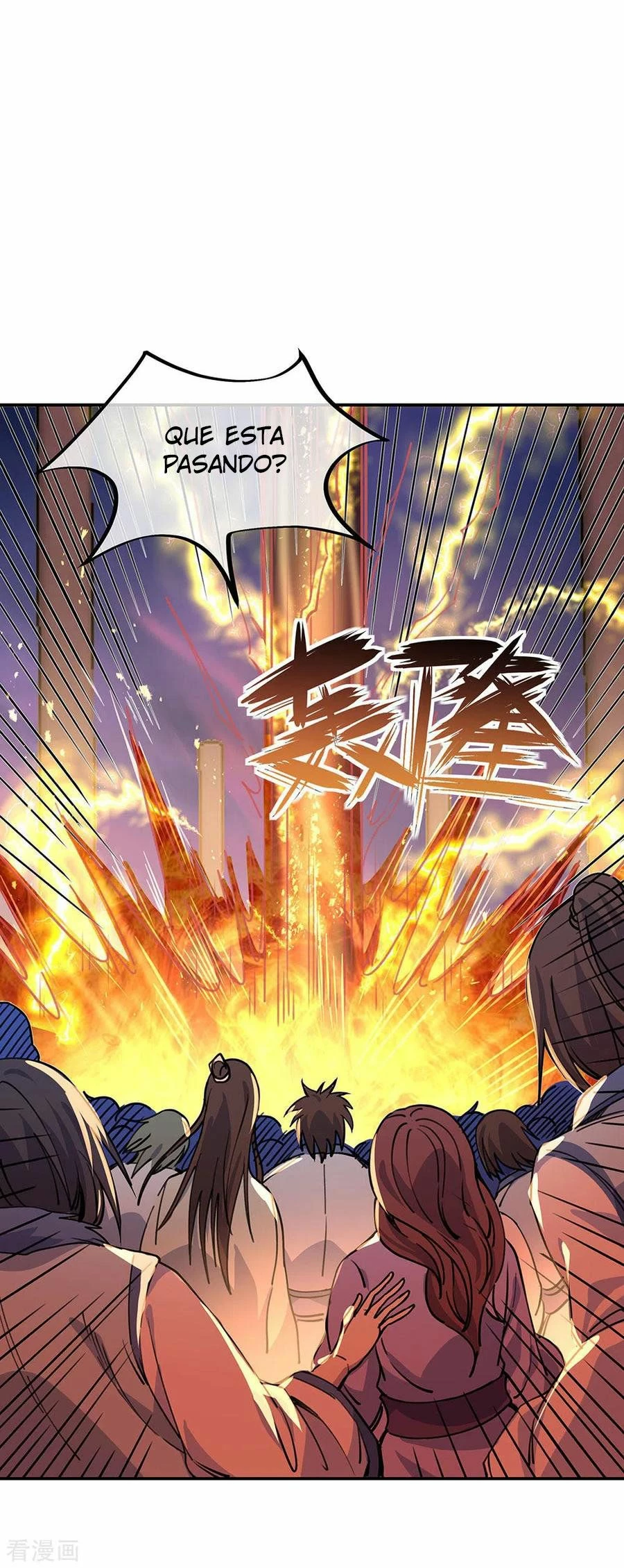 Peerless Battle Spirit - Capítulo 249 - Página 8 - LectorTMOo
