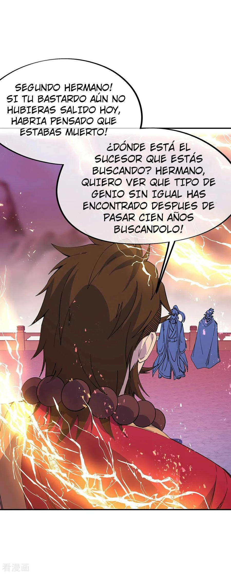 Peerless Battle Spirit - Capítulo 249 - Página 22 - LectorTMOo