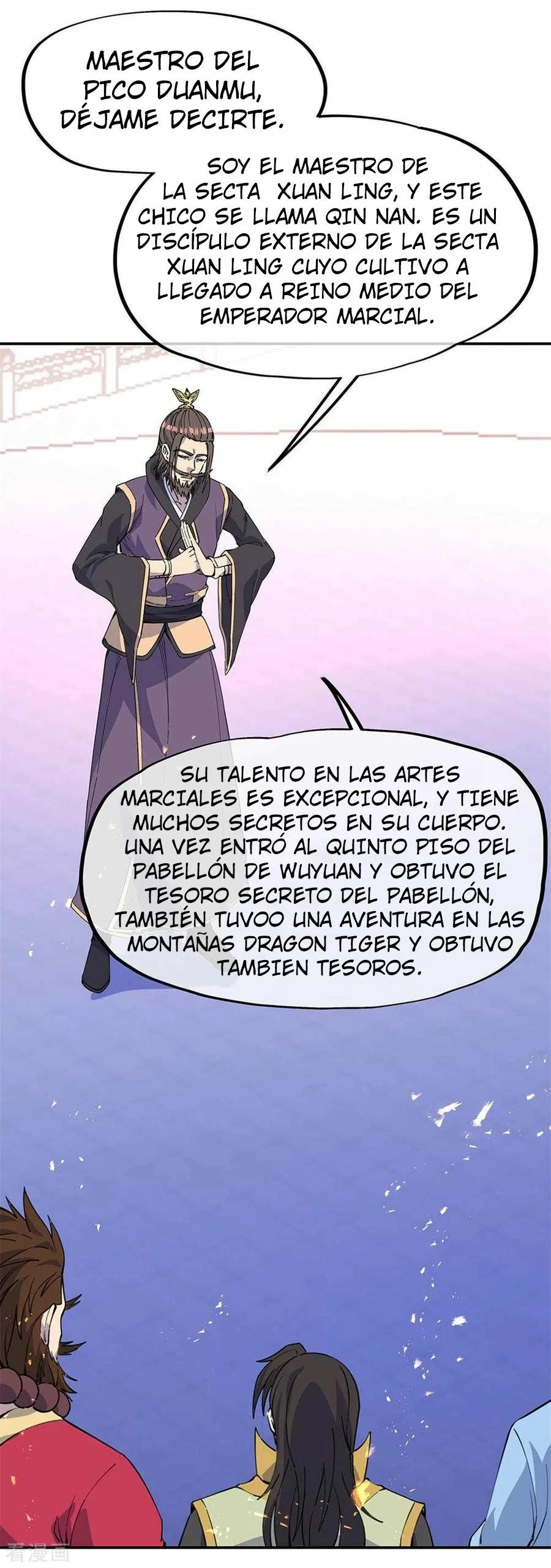 Peerless Battle Spirit - Capítulo 249 - Página 28 - LectorTMOo