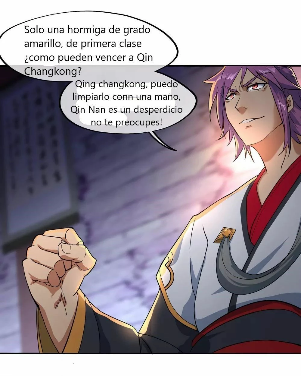Peerless Battle Spirit - Capítulo 25 - Página 10 - LectorTMOo