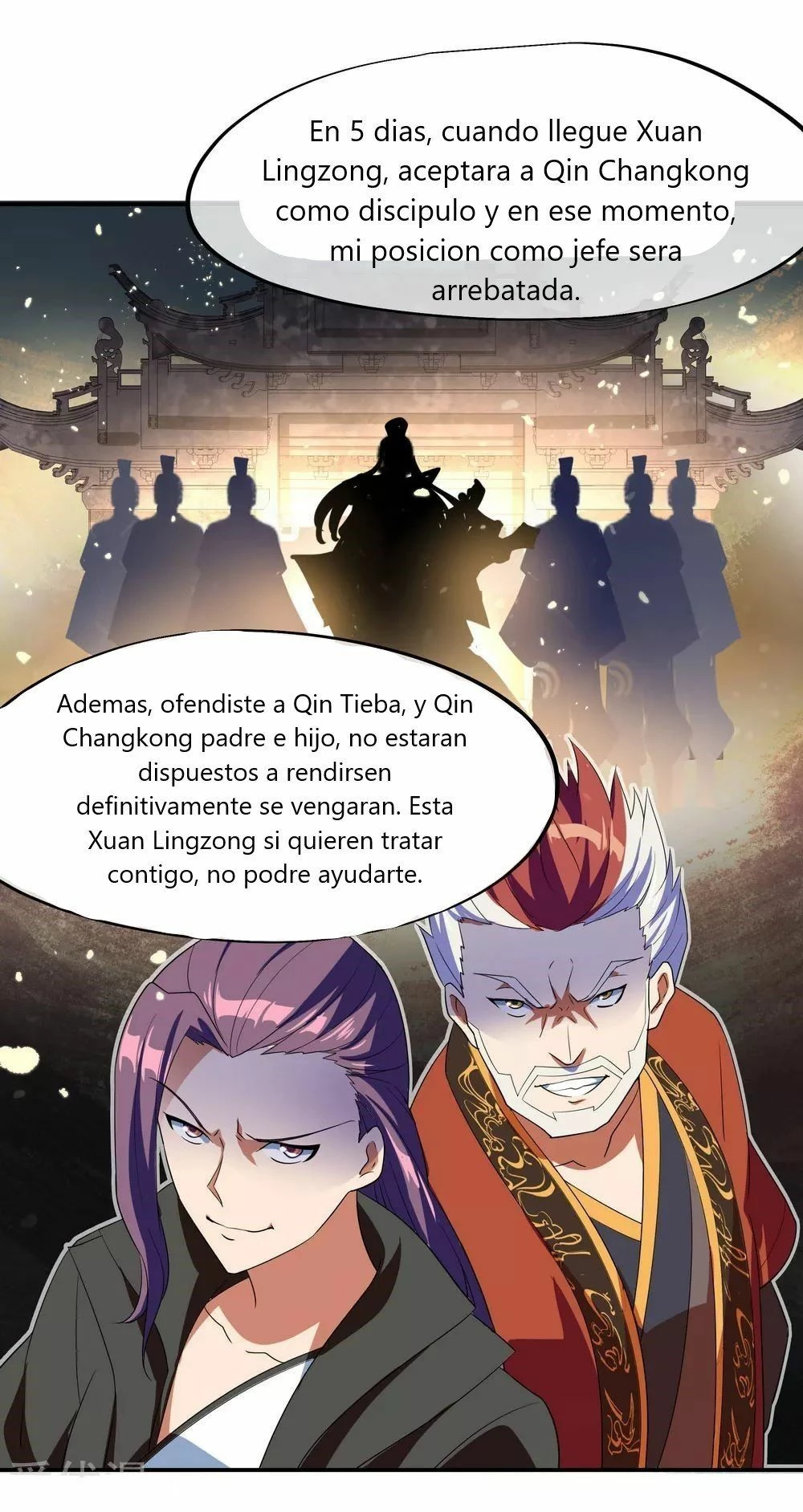 Peerless Battle Spirit - Capítulo 25 - Página 19 - LectorTMOo