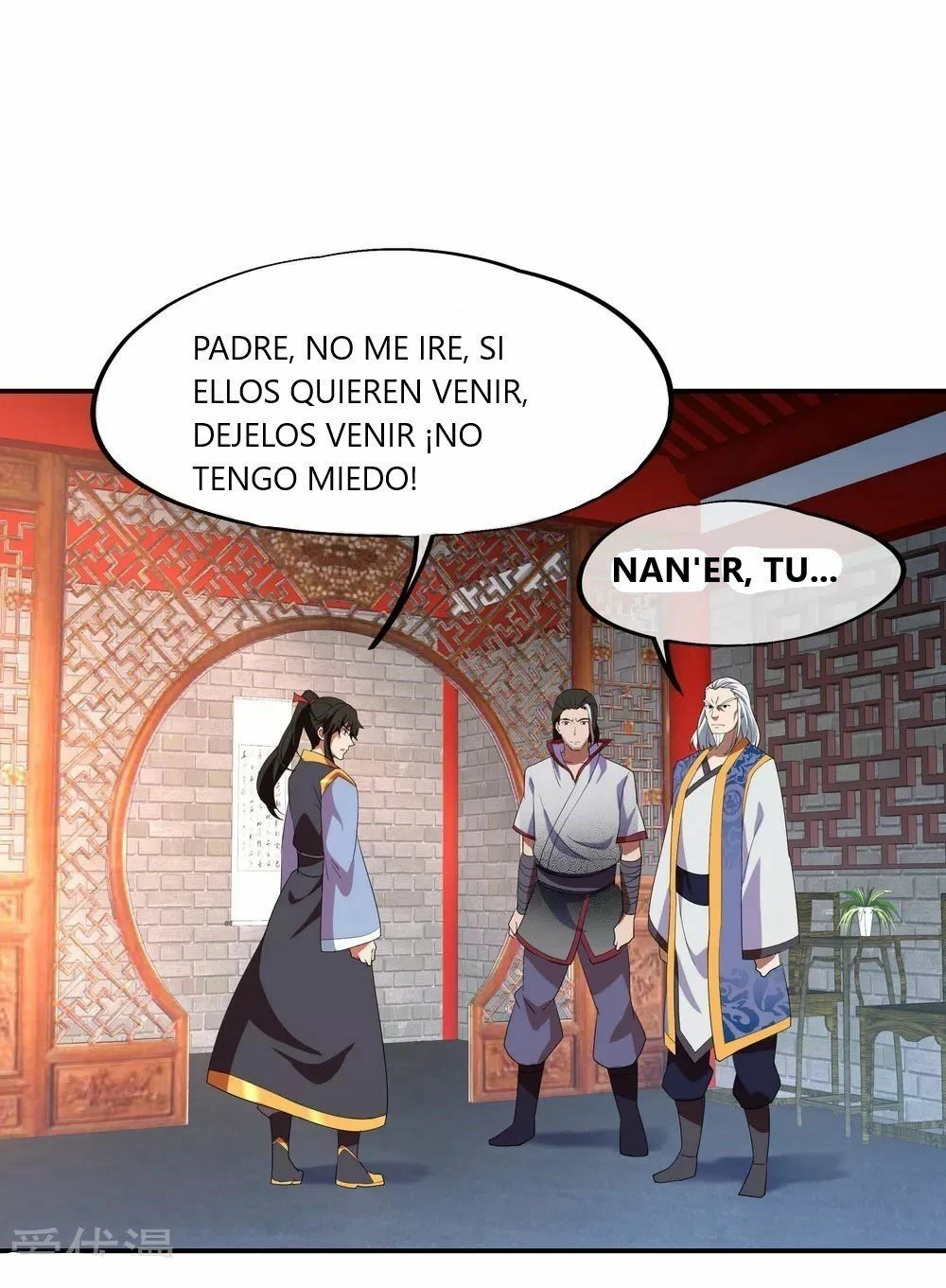 Peerless Battle Spirit - Capítulo 25 - Página 21 - LectorTMOo
