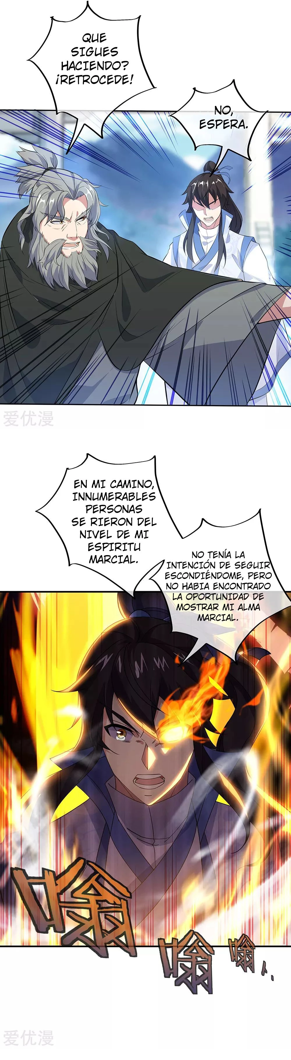 Peerless Battle Spirit - Capítulo 250 - Página 5 - LectorTMOo