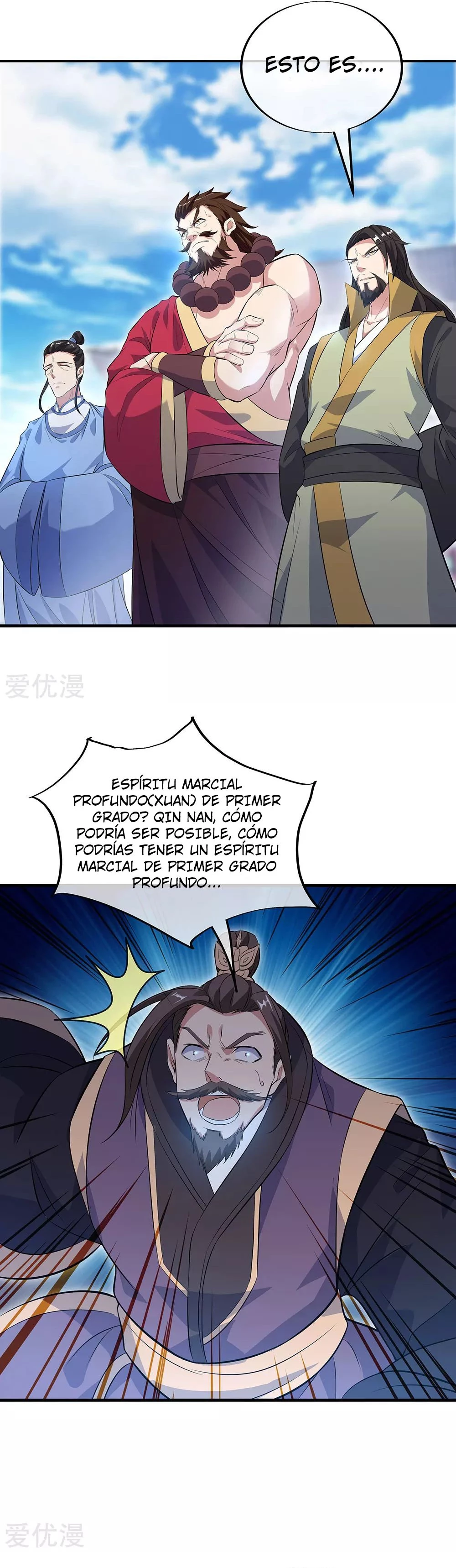 Peerless Battle Spirit - Capítulo 250 - Página 8 - LectorTMOo