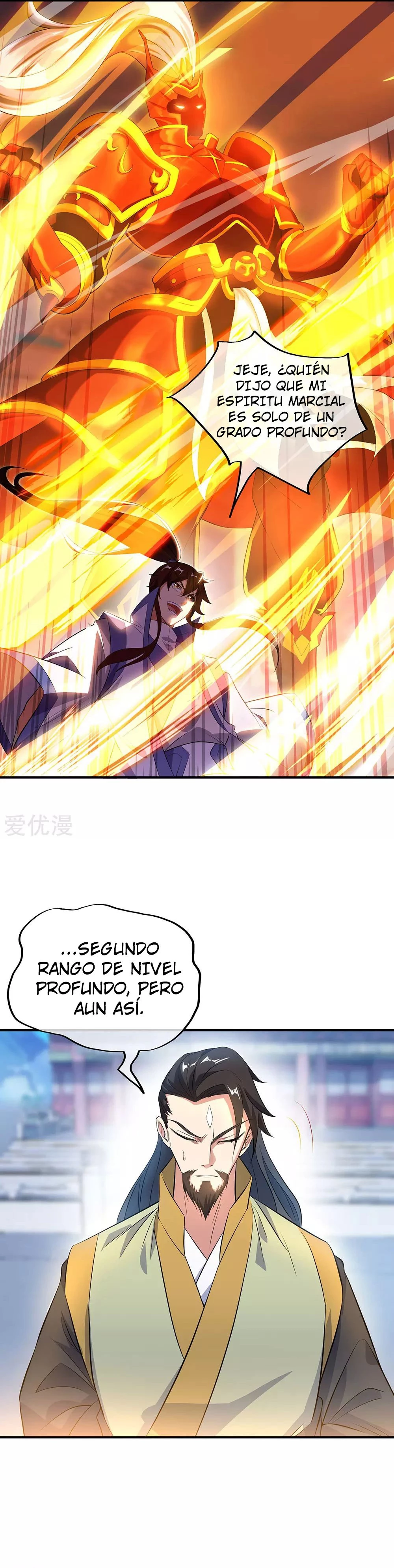 Peerless Battle Spirit - Capítulo 250 - Página 10 - LectorTMOo