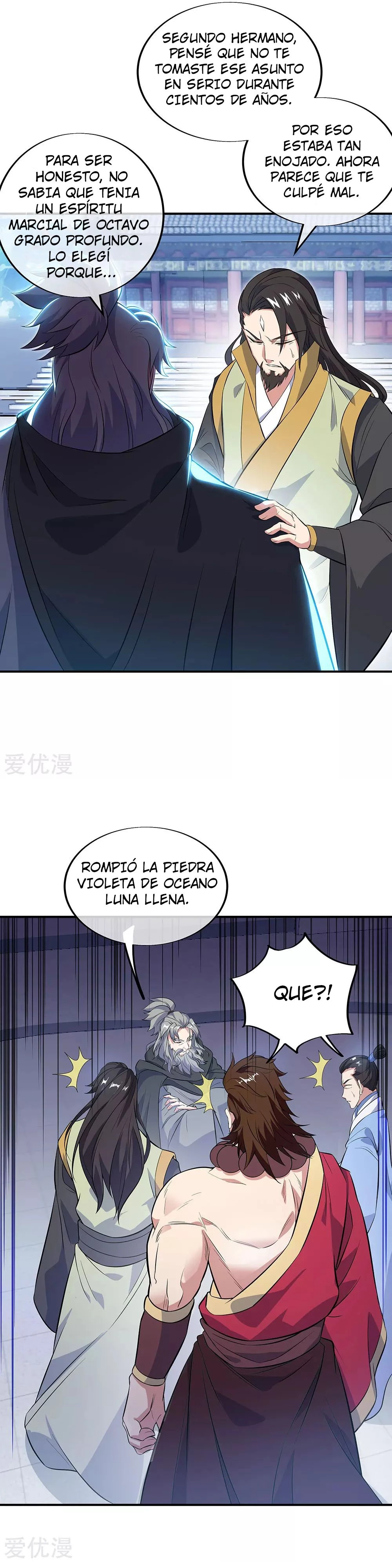 Peerless Battle Spirit - Capítulo 250 - Página 13 - LectorTMOo