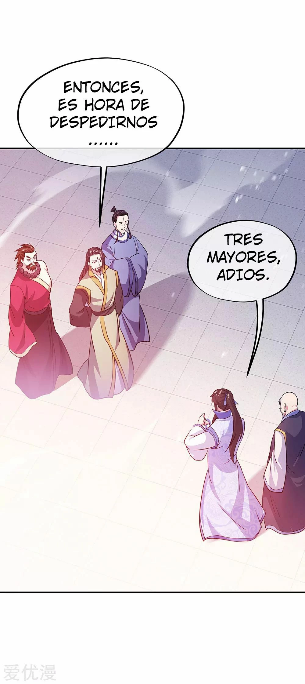 Peerless Battle Spirit - Capítulo 251 - Página 20 - LectorTMOo