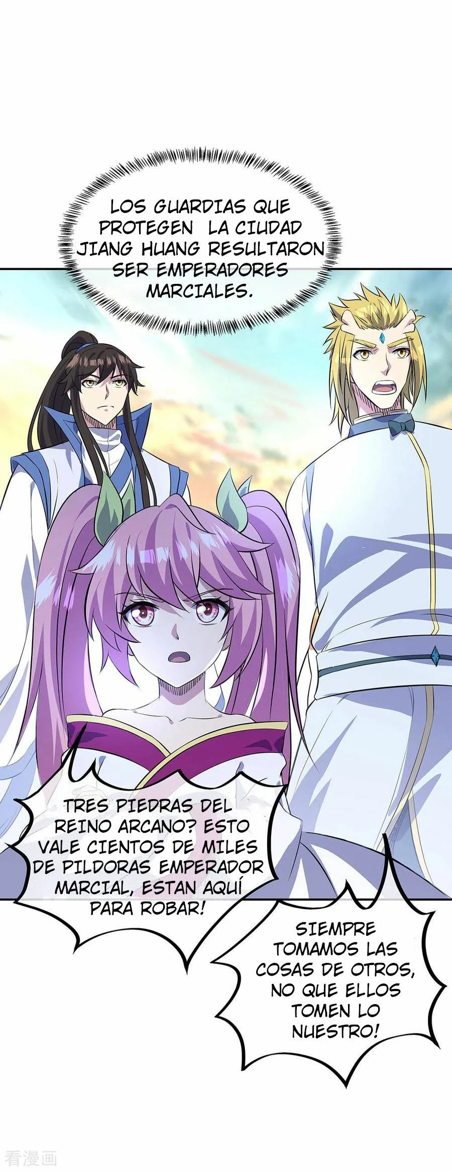 Peerless Battle Spirit - Capítulo 252 - Página 29 - LectorTMOo
