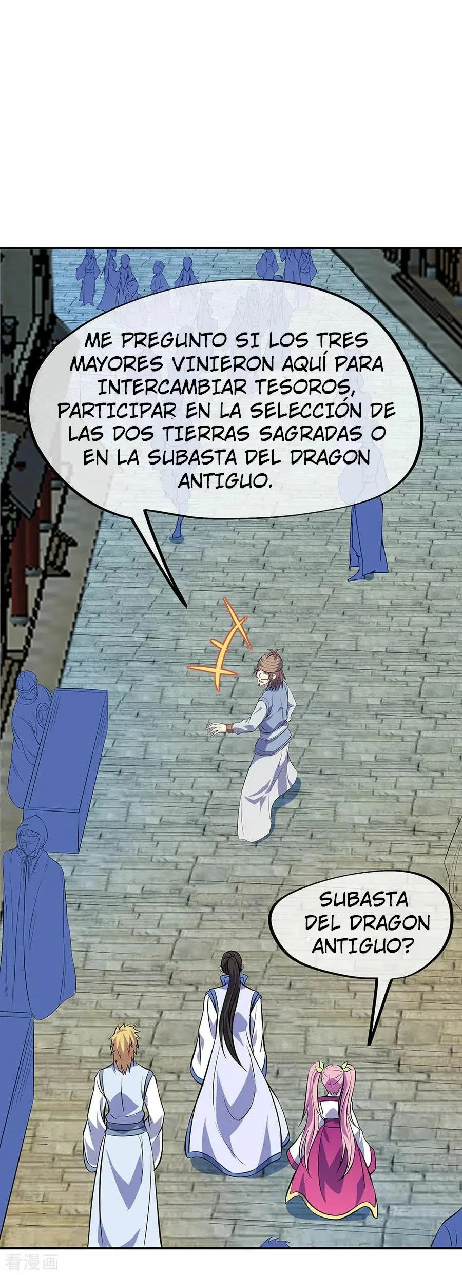 Peerless Battle Spirit - Capítulo 253 - Página 5 - LectorTMOo