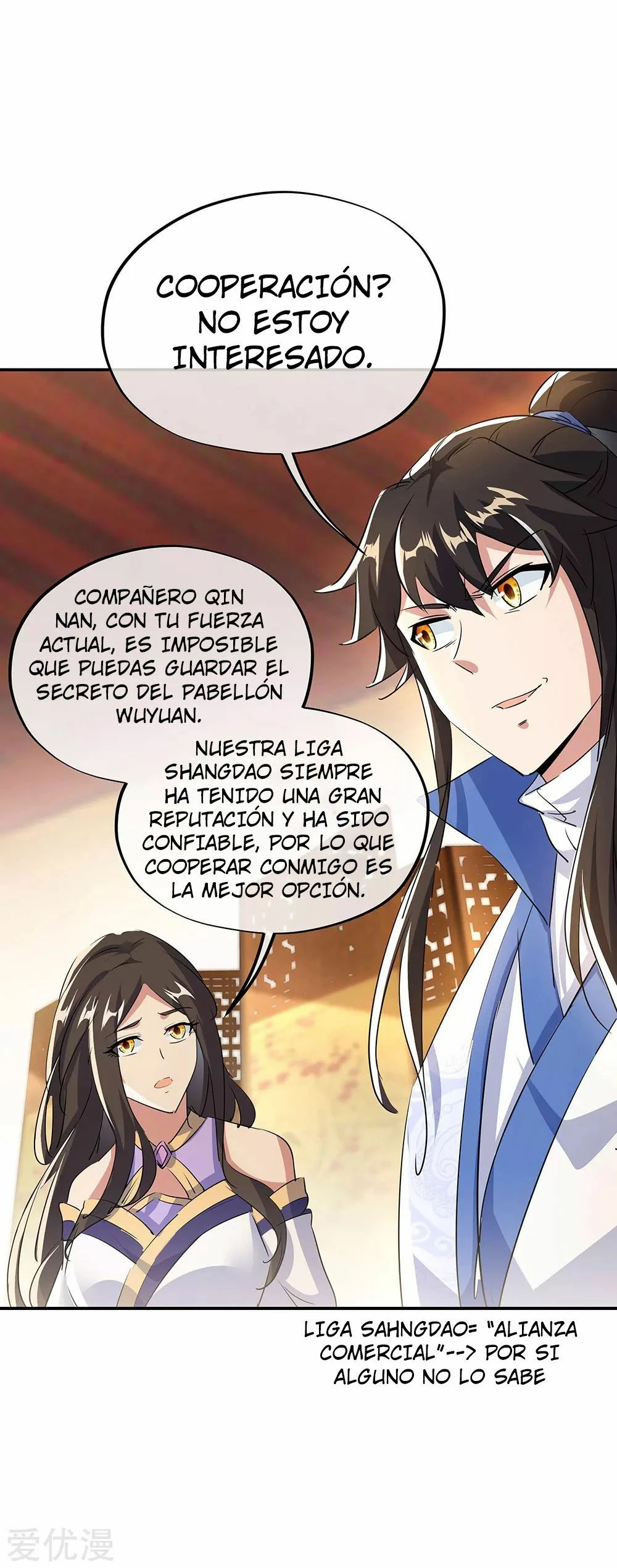 Peerless Battle Spirit - Capítulo 254 - Página 10 - LectorTMOo