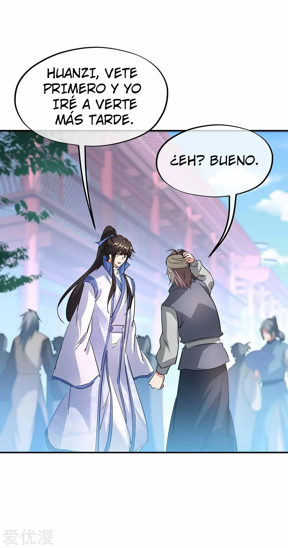 Peerless Battle Spirit - Capítulo 254 - Página 19 - LectorTMOo