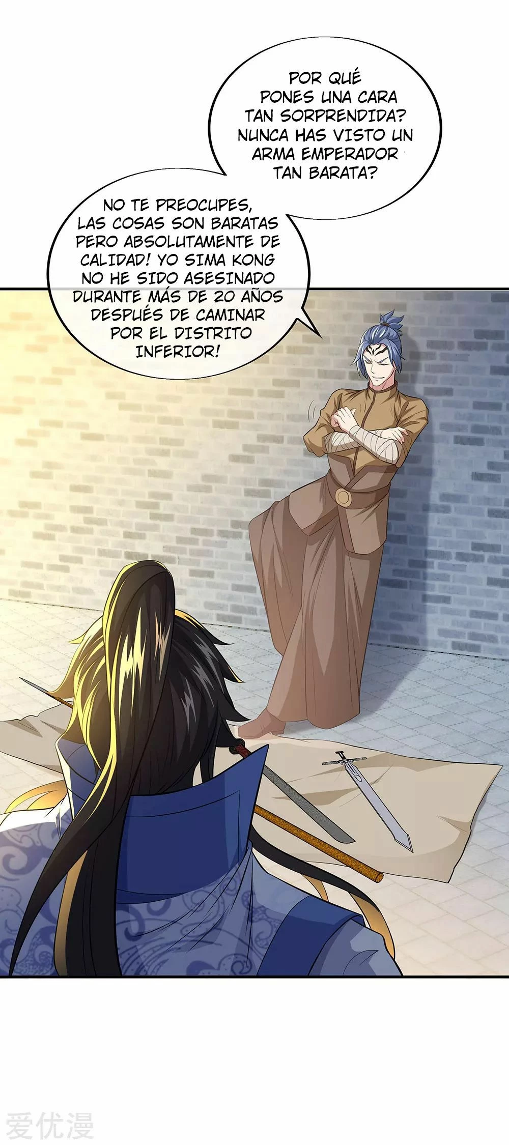 Peerless Battle Spirit - Capítulo 255 - Página 2 - LectorTMOo