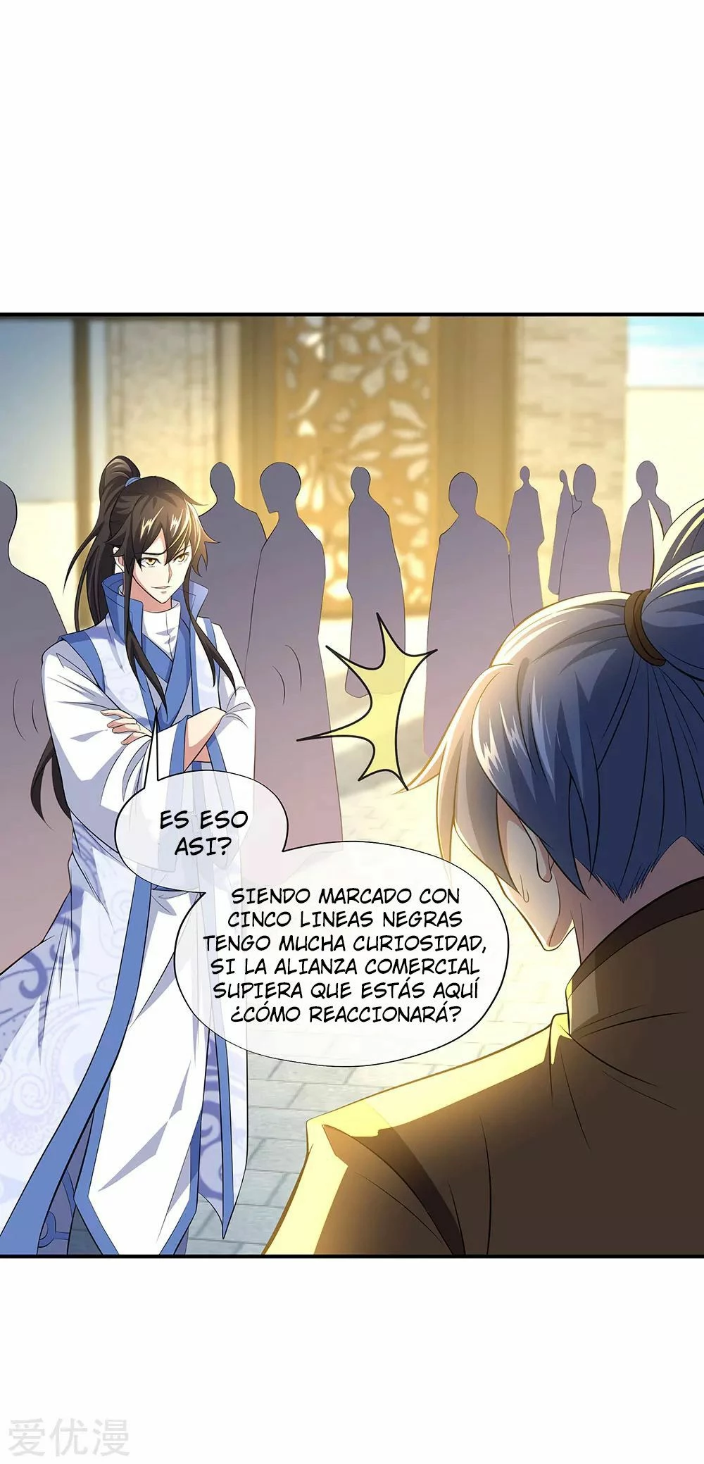 Peerless Battle Spirit - Capítulo 255 - Página 3 - LectorTMOo