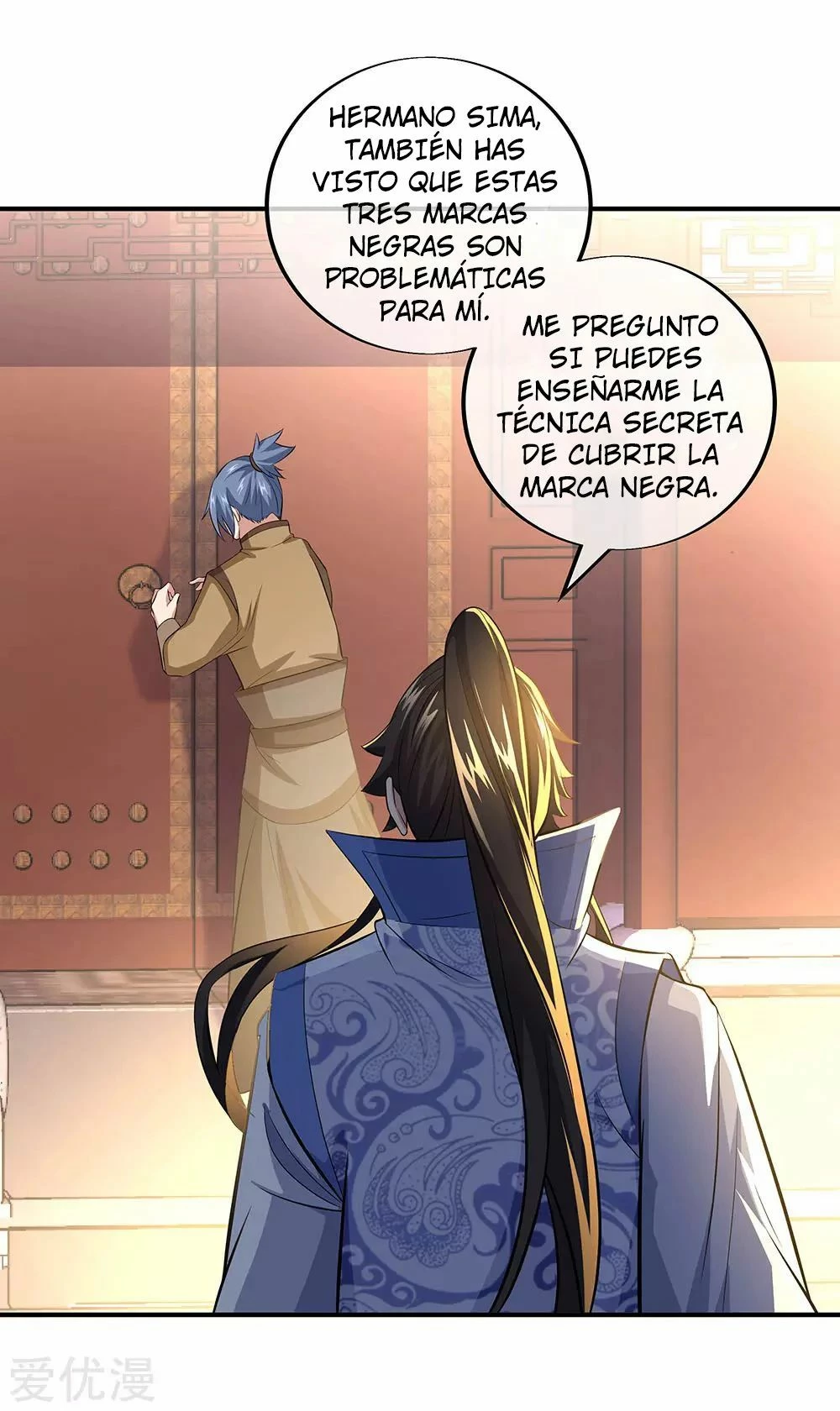 Peerless Battle Spirit - Capítulo 255 - Página 14 - LectorTMOo