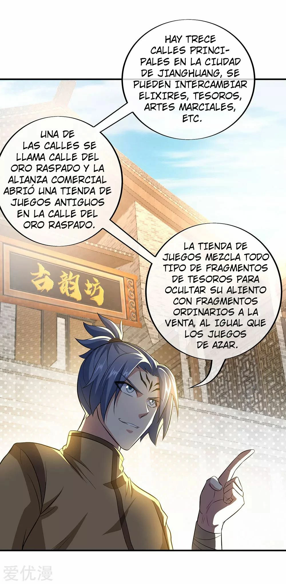 Peerless Battle Spirit - Capítulo 255 - Página 18 - LectorTMOo