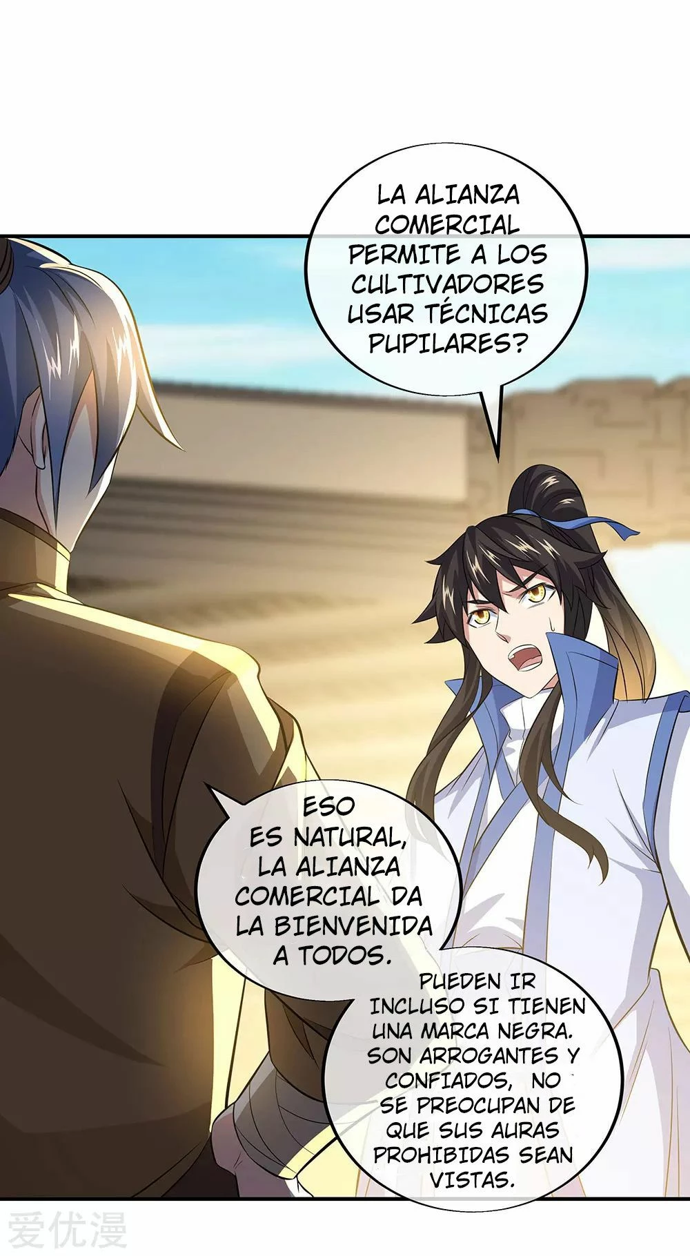 Peerless Battle Spirit - Capítulo 255 - Página 19 - LectorTMOo