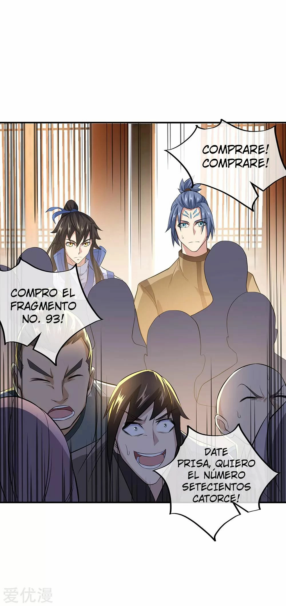 Peerless Battle Spirit - Capítulo 255 - Página 26 - LectorTMOo