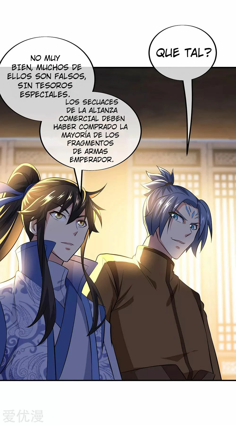 Peerless Battle Spirit - Capítulo 255 - Página 27 - LectorTMOo