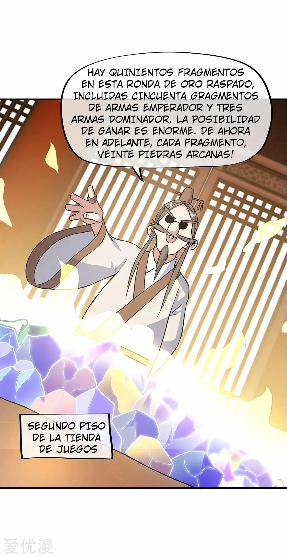 Peerless Battle Spirit - Capítulo 256 - Página 7 - LectorTMOo