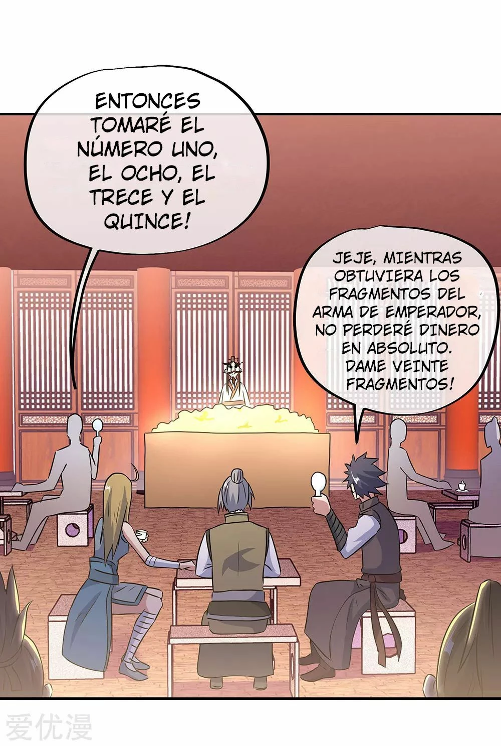 Peerless Battle Spirit - Capítulo 256 - Página 8 - LectorTMOo