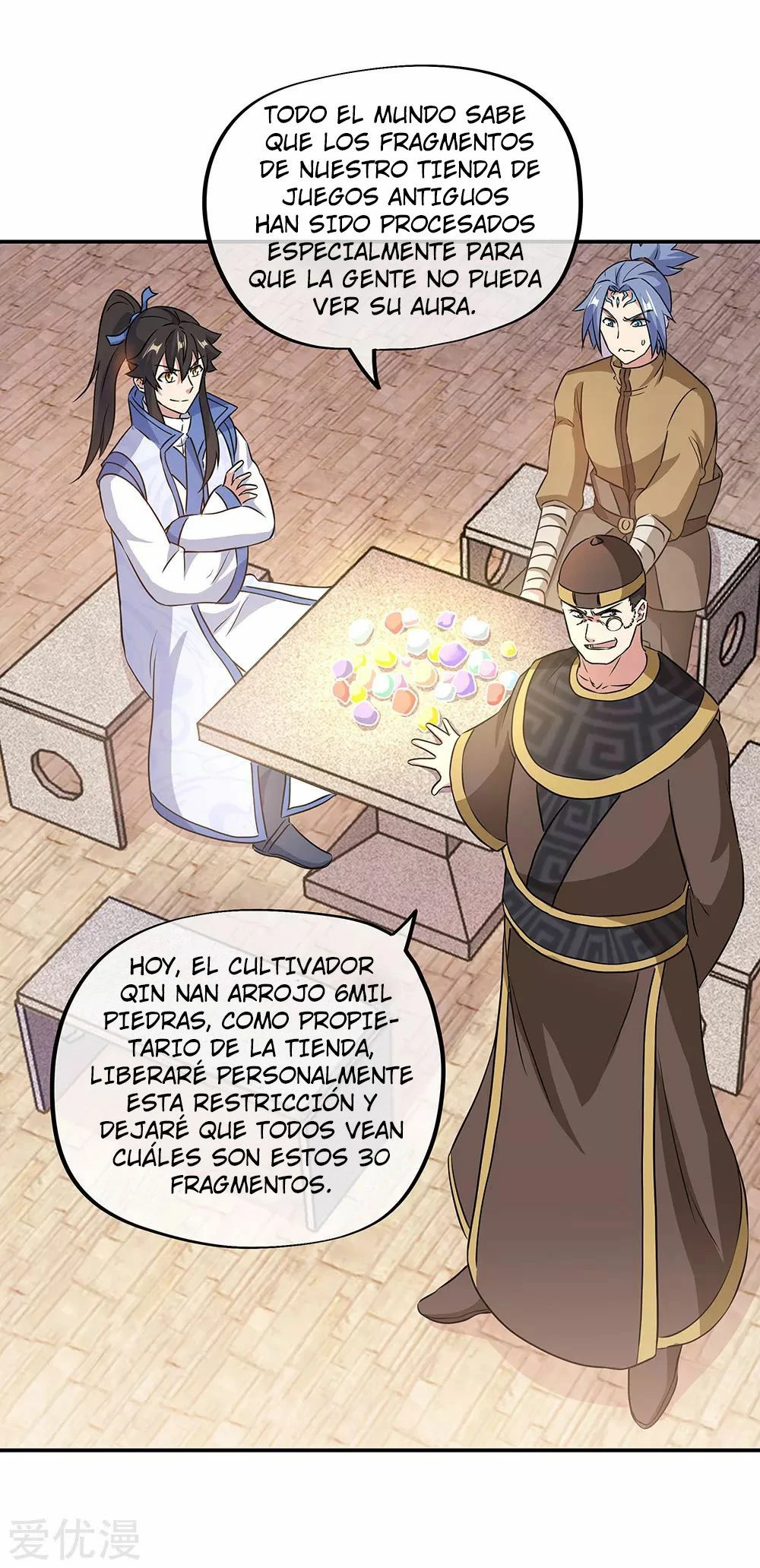 Peerless Battle Spirit - Capítulo 256 - Página 11 - LectorTMOo
