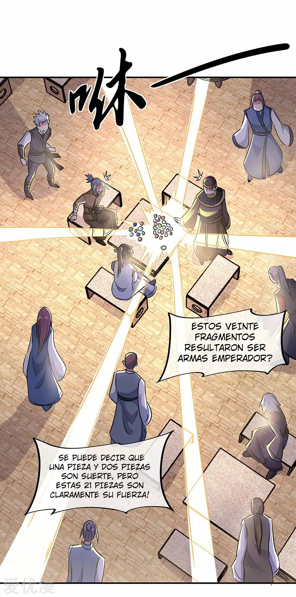 Peerless Battle Spirit - Capítulo 256 - Página 14 - LectorTMOo