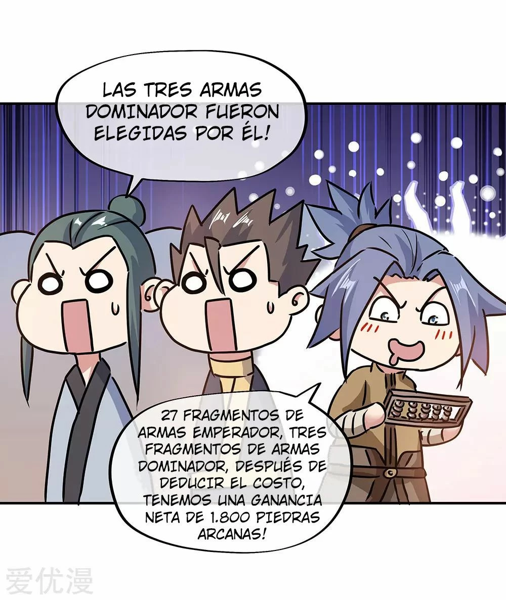 Peerless Battle Spirit - Capítulo 256 - Página 19 - LectorTMOo
