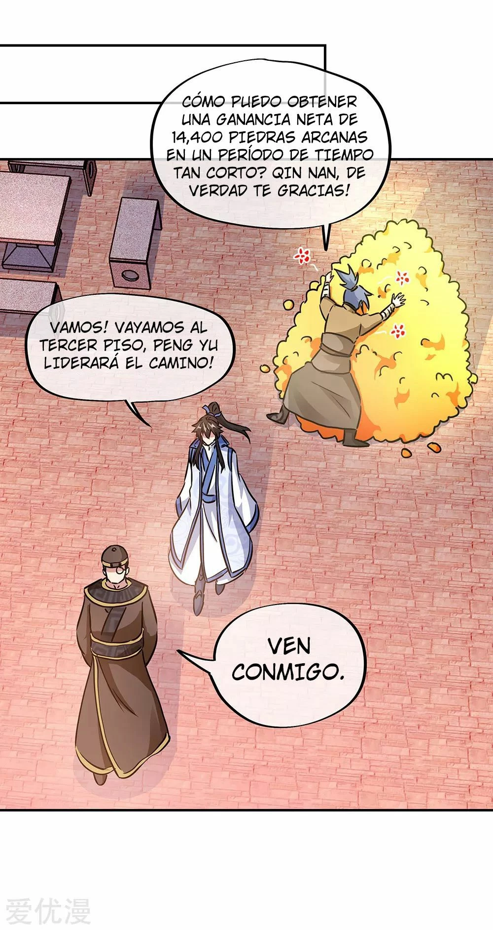 Peerless Battle Spirit - Capítulo 256 - Página 22 - LectorTMOo