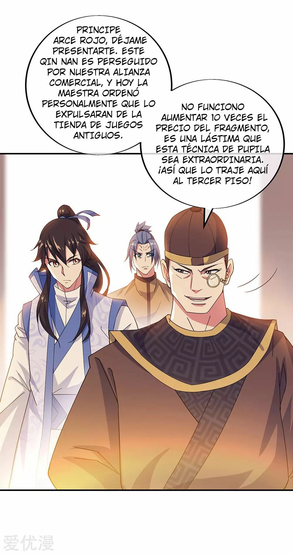 Peerless Battle Spirit - Capítulo 257 - Página 4 - LectorTMOo
