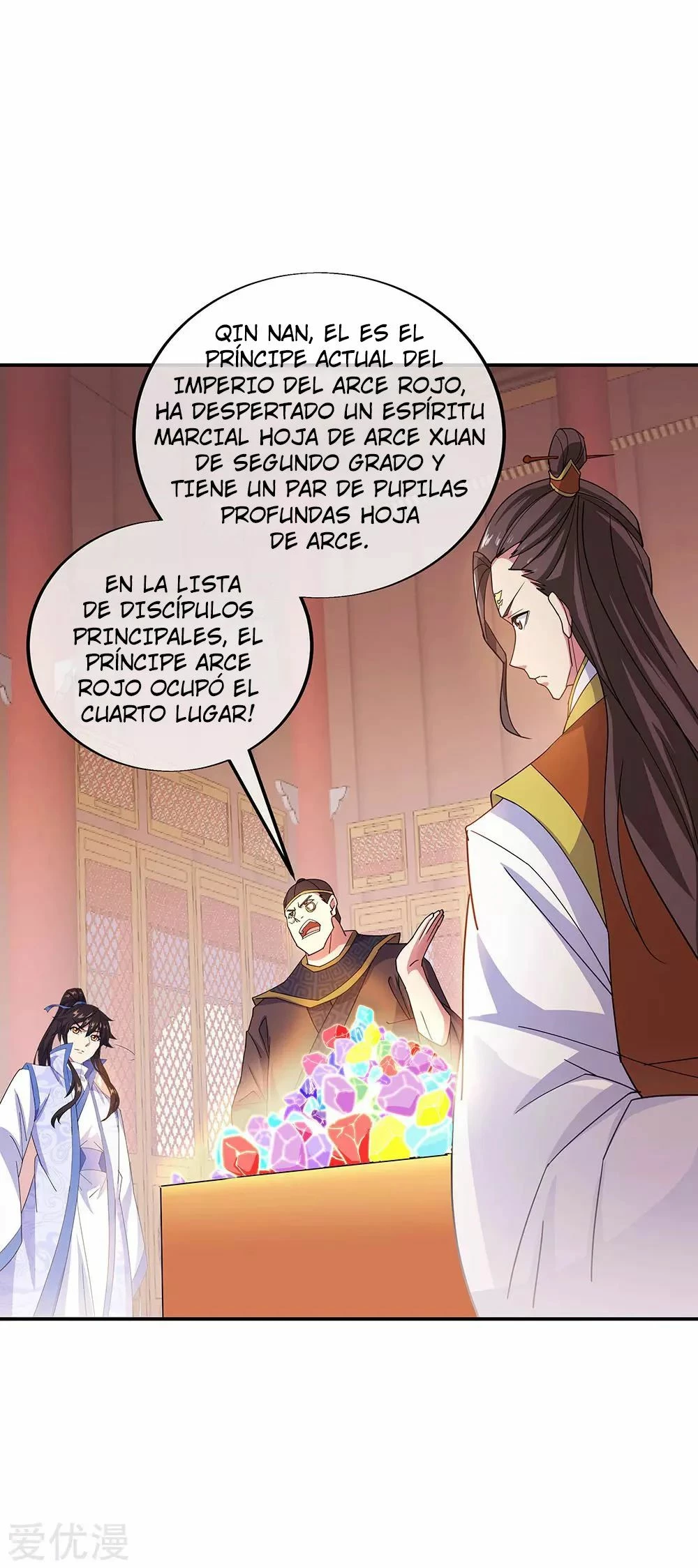 Peerless Battle Spirit - Capítulo 257 - Página 5 - LectorTMOo