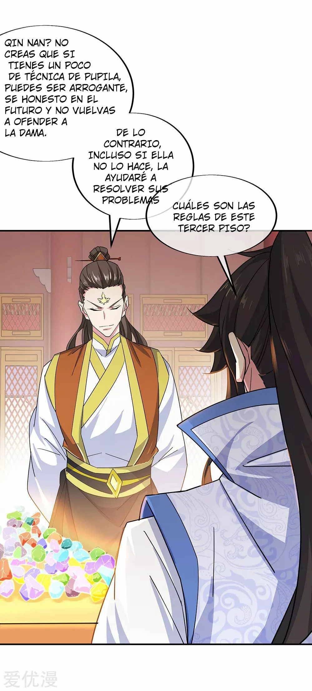 Peerless Battle Spirit - Capítulo 257 - Página 7 - LectorTMOo