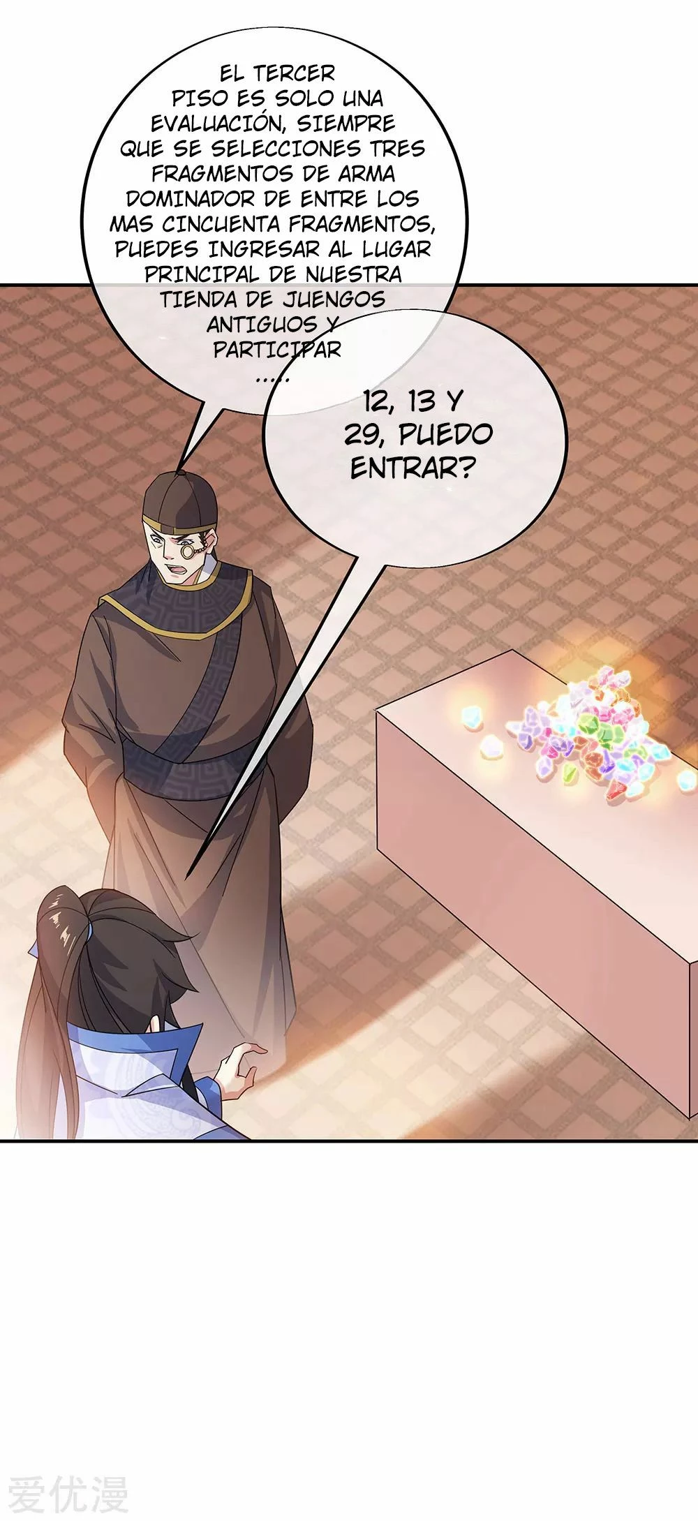 Peerless Battle Spirit - Capítulo 257 - Página 9 - LectorTMOo