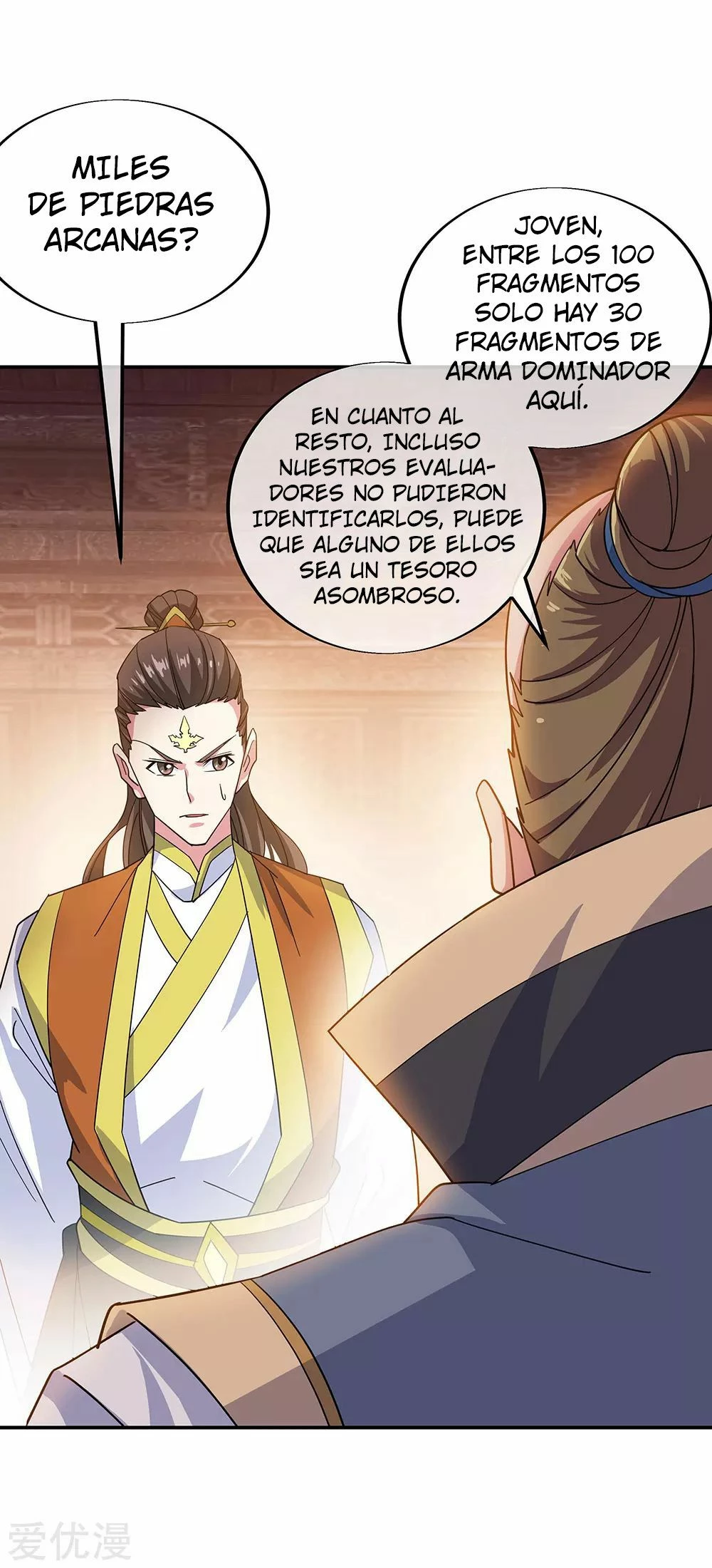 Peerless Battle Spirit - Capítulo 257 - Página 14 - LectorTMOo