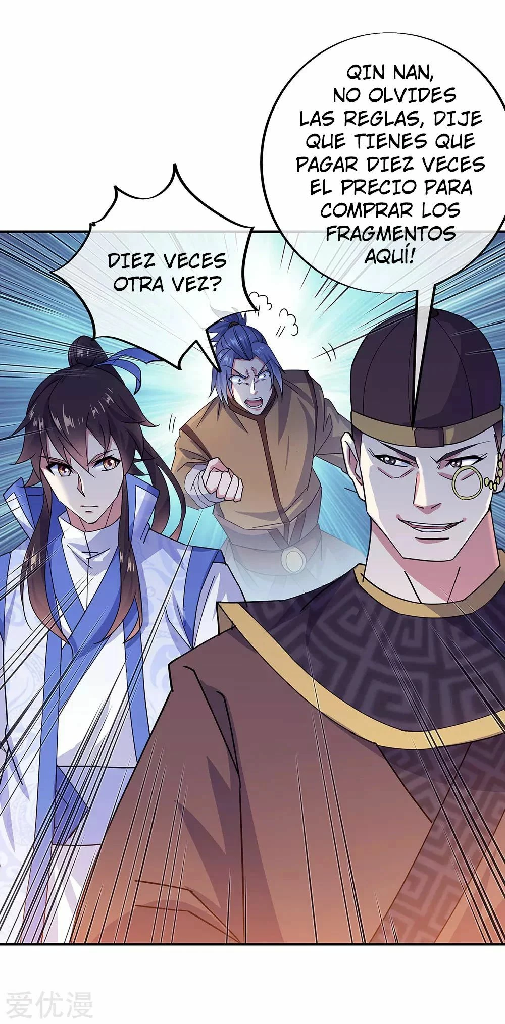 Peerless Battle Spirit - Capítulo 257 - Página 15 - LectorTMOo